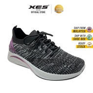 XES Ladies BSLCLS11 Mesh Sneakers ( Black / Pink )