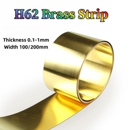 H62 Brass Strip Brass Skin Brass Sheet Brass Foil Copper Coil
