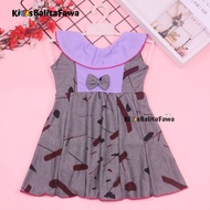 Batik Dress Cantika uk 3-4 Tahun Dres Model Baju Anak Perempuan Pesta