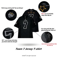 KANG Local Brand Streetwear Form Oversize No. 7 Jersey KANG Local Brand Streetwear Form Oversize, KA