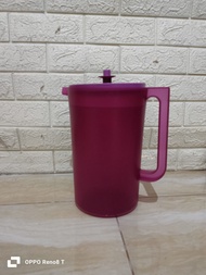 Tupperware pitcher set kapasitas 4 liter set wadah air minum