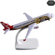 🇲🇾READY STOCK🇲🇾 Air Asia Malaysia Cargo Passenger Aeroplane Die cast Model 16cm