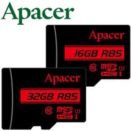 Apacer 宇瞻 32G 32GB 64G 64GB 128G MicroSD MicroSDHC TF U1 C10