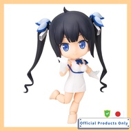 Qposket Dungeon ni Deai wo Motomeru no wa Machigatteiru darou ka Hestia Non-scale PVC Painted Action
