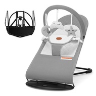 Baby Bouncer, Portable Baby Bouncer Seat for Baby 0-18 Months, 3 Modes for Bouncing or Stationary Us