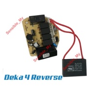 Deka / Kronos  3 speed, 4 speed & 4 speed Receiver PCB Board Mother Board Kipas Siling Receiver