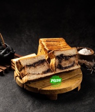 Roti Bakar Coklat keju / Roti panggang coklat keju / roti bakar jumbo TERBATAS