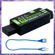 (Y W Z H) CANable 2.0 USB to CAN Module Adapter Analyzer CANFD Slcan SocketCAN CANdleLight Klipper f