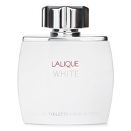 Lalique White Pour Homme Eau De Toilette Spray 75ml/2.5oz