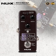 NUX NCH-5 Mini SCF Modulation Effects Pedal ( NCH5 )