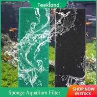 Teekland Aquarium Biochemical Filter Sponge Tank Sponge Corse Hole Cotton Filter Ratten Cotton