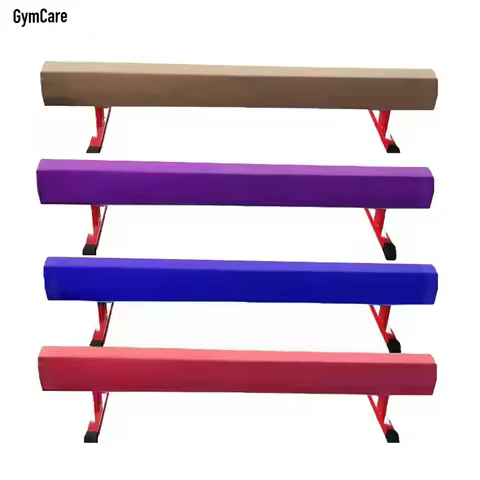 Wood Sensory Balance Beam Gymnastics Equipment Balance Beam Kids