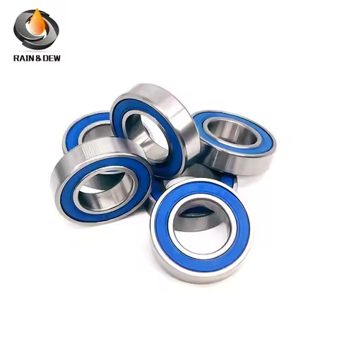 6902 2RS Bearing 15*28*7 mm 4PCS ABEC-7 Bicycle Pivot Repair Parts 6902 2RS Ball Bearings 6902-2RS 6