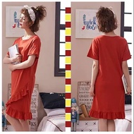 Cotton night gown (size L)