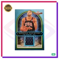 [NBA] Tim Duncan | Fleer Patchworks - National Patchtime (NBA Jersey) | /200 | NPTD