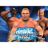 PS2 wwe smackdown here comes pain