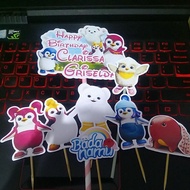 Badanamu cake decoration cake topper v2