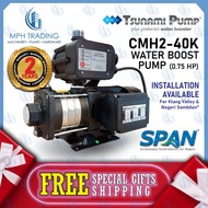 Tsunami CMH2-40K CMF2-40K Water Pump Automatic Home Living Automatic Water Booster Pump Pam Air 0.75