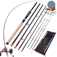 [AiO JAPAN] 6-Piece Cork Rod Travel Rod 3 Meters Spinning Rod