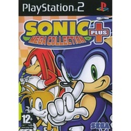 (PS2 DVD GAMES) SONIC MEGA COLLECTION PLUS