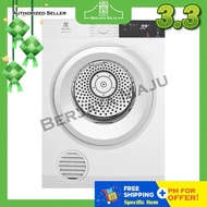 Electrolux 9.0KG Vented Front Load Dryer EDV904H3WC | vented clothes dryer | mesin pengering | 烘干机 e
