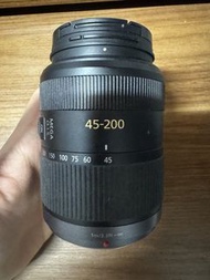 絕版 日本製Panasonic Lumix G Vario 45-200mm f/4-5.6 MEGA O.I.S. 相機鏡頭