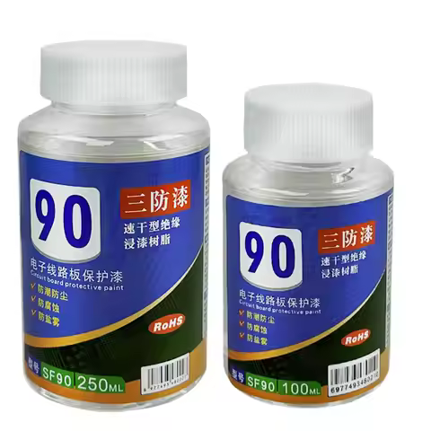 250/100ml Clear Waterproof Electronics Glue Insulating Epoxy Varnish For Circuit Board LED Automotiv
