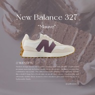 -EJ- NEW BALANCE 327 NB Sea Salt Gray Purple Red Cream White Beige Caramel Sole Women's Shoes WS327F