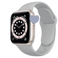 (ไม่รวมนาฬิกา) นาฬิกา Apple Ultra 2/Ultra 49Mm สายสำหรับ IWatch แถบซิลิโคน40Mm 44Mm 42Mm 38Mm 45Mm 41Mm เหมาะสำหรับ Apple Watch Series 9 8 7 6 5 4 3 2 1 SE SE2