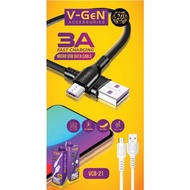 Fast Charging Data Cable 3A V-GeN 3A