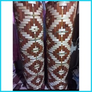 ♈ ✧ Amakan/Sawali native bamboo wall diamond design 5pcs.set size:4×8