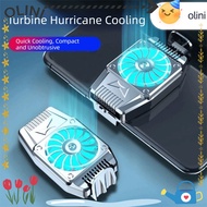 OLINI Mobile Phone Cooling Fan, Mini Air-Cooled Phone Cooler, Gamer Fan Wireless Powerful Cooling Si