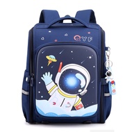 New Space Bag All-in-one Design School Bag Trolley Primary School Boys Girls Grades 1-6 Childrens Sh