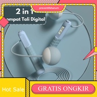 2in1 PVC Skipping Rope and Gravity Ball Fitness Sports Equipment Package.