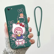 For เคสโทรศัพท์ Vivo 1606 Vivo Y53 Vivo 1808 Vivo Y81 Vivo 1811 Vivo Y91 Vivo 1915 Vivo Y19 น่ารักแม