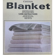 PKL Cotton Blanket / Cotton Weffle Blanket