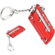 car Turbo Engine Cover Key Chain Keychain With Keyring