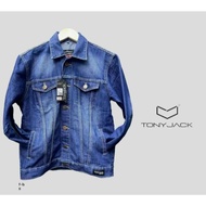 Tony jack Raw Type 2 Denim Jacket M Thick Material jeans Korean Style Like New