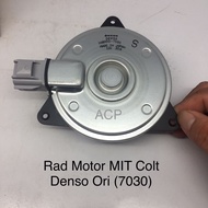 DENSO MITSUBISHI  COLT/ATTRAGE/MIRAGE 4 PIN RADIATOR MOTOR (168000-7030)