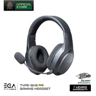 [ประกัน 1 ปี] EGA TYPE-GH3 PRO หูฟังเกมมิ่ง เชื่อมต่อบลูทูธ/ไวร์เลส ถอดไมค์ได้ มีโหมดเกม เพลง หนัง