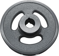 BK55-7/8,BK55X7/8 v Belt Pulley,5.25'' inch OD 7/8" Inch Bore,Cast Iron Material,BK Single Groove Me