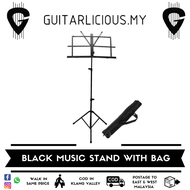 Standard Foldable Music Stand Menu stand Quran Stand with Bag handsfree for music sheet book (HY201)