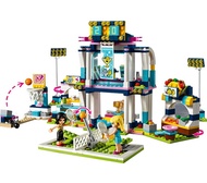 Lepin Girls Series Building Blocks 01061 Stephanie s Sports Arena Children Educational Brick Toys Wi