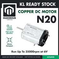 N20 DC Motor Mini DC Motor 3V 5V 6V Arduino Application