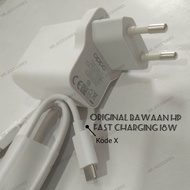 Charger Cas Oppo Type C Original 100% Fast Charging Bawaan HP A5 A9 2020 A33 A52 A53 A54 A55 A92 A93