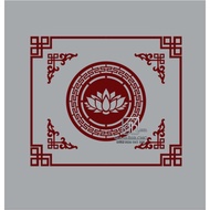 Bộ chỉ viền bàn thờ