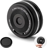 VILTROX 28mm F4.5 FE Pancake Full Frame Auto Focus Wide Angle Prime Lens For Sony E-Mount Cameras A7