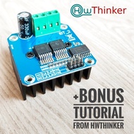 DS99 Motor Driver BTS7960 BTS7960B 43A High Current Module