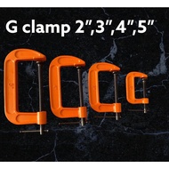 Heavy Duty G Clamp Woodworking Clamp Clamping Device Adjustable DIY Pengapit G Kerja Kayu