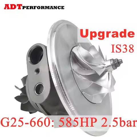 Upgrade Turbo CHRA Part G25-660 Turbine Core Cartridge EA888 Hybrid JHJ RHF5 IS38 06K145702H 06K1457